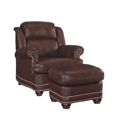 Shop the latest leather chair with ottoman deals on aliexpress. Kingfisher Lane Club Chair with Ottoman in Brown - Walmart ...