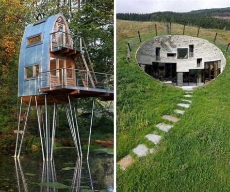 23 Of The Most Unique Homes In The World Home Magez Futuristic Home