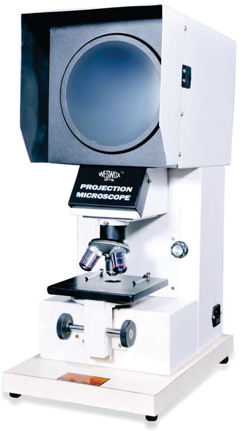 Projection Microscope Weswox Scientific Industries
