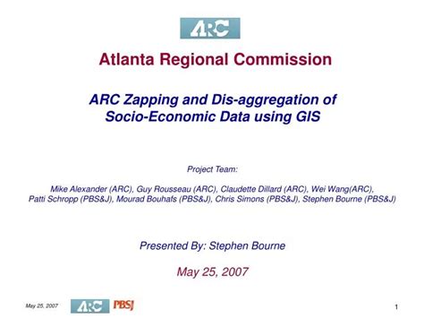 Ppt Atlanta Regional Commission Powerpoint Presentation Free
