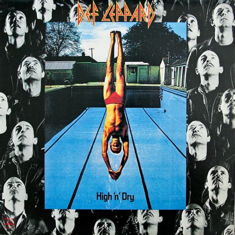 Def Leppard High N Dry 1984 Vinyl Discogs