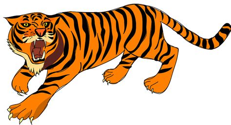 Growling Tiger Clipart Free Download Transparent Png Creazilla