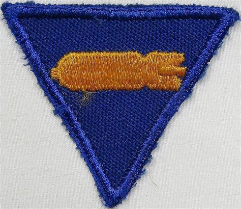 Wwii Usaaf Armament Specialist Patch On Twill Griffin Militaria