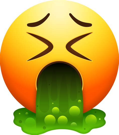71 Emoji Vomit Png For Free 4kpng