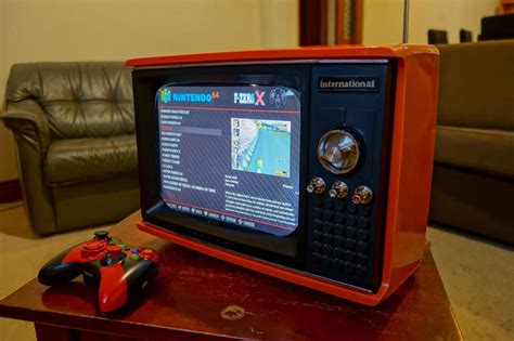 Turning An Old Portable Tv Into An Amazing Retro Gaming System Howchoo