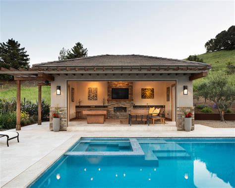 The fascinating images below, is segment of pool house ideas designs report which is assigned within swimming pool, pool house pictures, and posted at сентябрь 15th, 2014 18:28:31 пп by. 75 Pool House Ideas: Explore Pool House Designs, Layouts ...