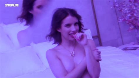 Emma Roberts Topless Pics And Video Scandal Planet