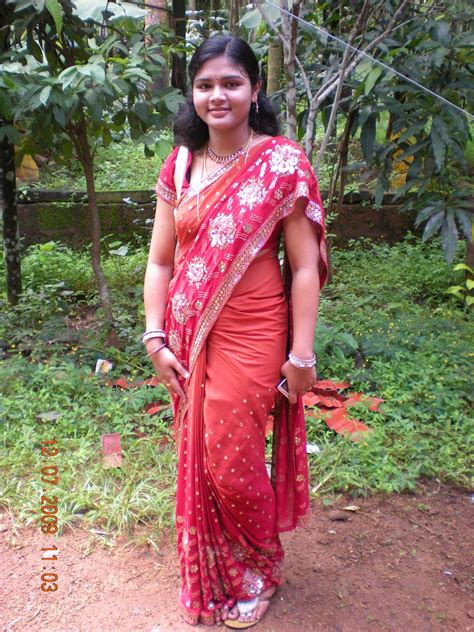 Tamil Girls Saree