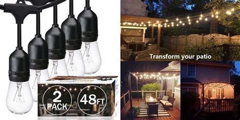 10 Best Outdoor String Lights Complete Guide Penglight