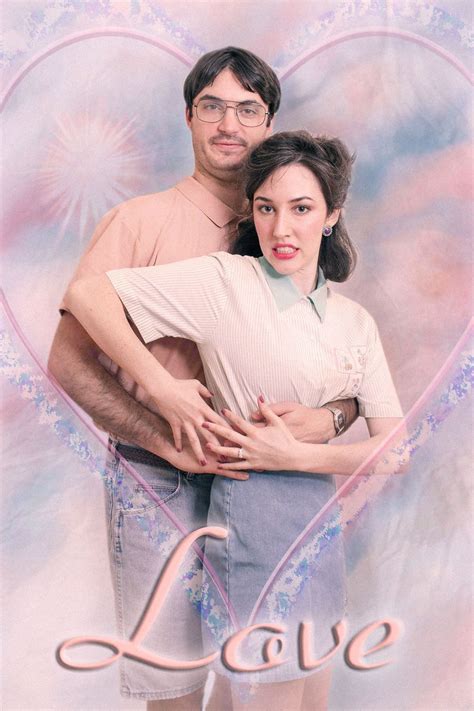 This Couple S 80s Themed Engagement Photos Are Pure Cheesy Perfection