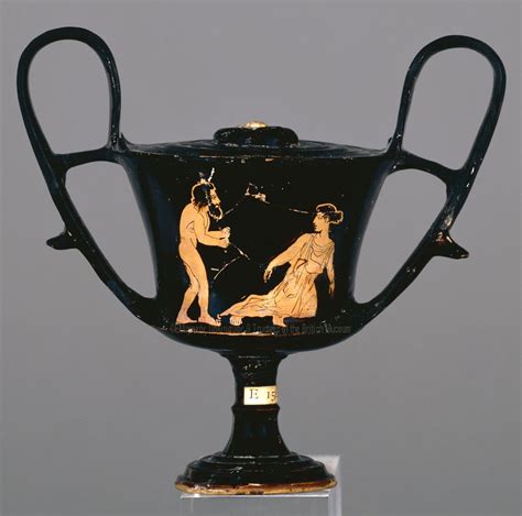 Odysseus and Nausicaa Συνάντηση Οδυσσέα και Ναυσικάς κάνθαρος με καπάκι π Χ