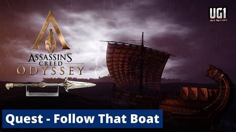 Assassin S Creed Odyssey Full Walkthrough Follow That Boat Mission