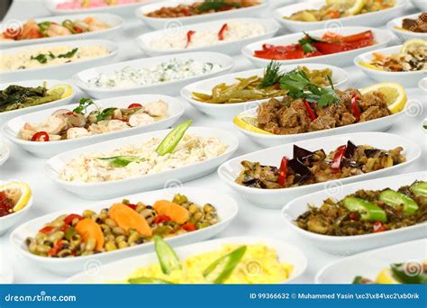 Turkish Appetizers Stock Photo Image Of Beverage Evening 99366632