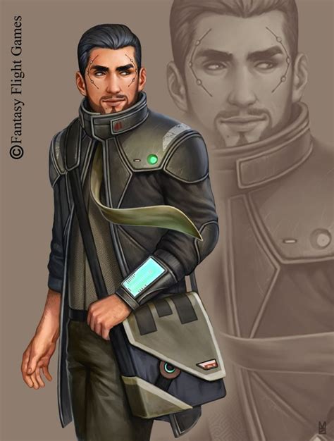 Sci Fi Character Art Character Design Cartoon Cyberpunk Character