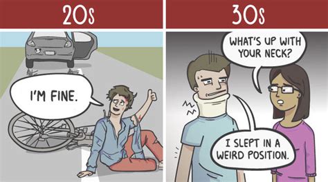21 Relatable Comics That Show The Difference Between Your 20s And Your
