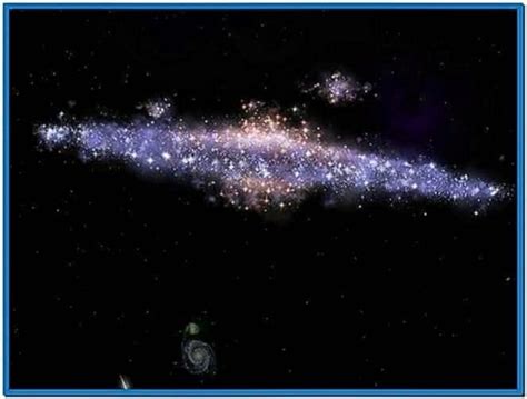 Animated Galaxy Screensaver Download Screensaversbiz