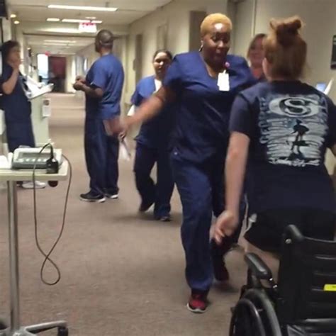 Thank You Lord Christian Nurse Rejoices As Paralyzed Patient