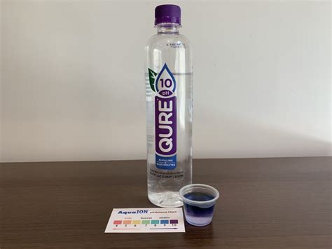 Qure Water Test Bottled Water Tests