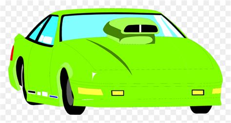 Race Car Clipart Green Front Of Car Clipart Flyclipart