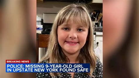 Missing 9 Year Old Girl Charlotte Sena Found In Good Health Suspect In Custody Police