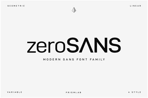 Zero Font Dafont File