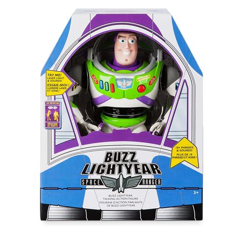 Buy Disney Official Store Toy Story Buzz Lightyear Deluxe Talking
