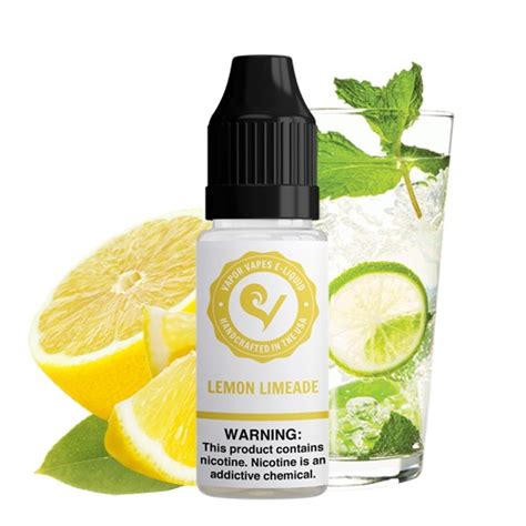 Lemon Limeade E Juice Vapor Vapes