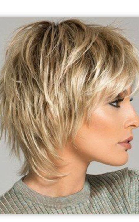 Pin By Rosana Castilho On Hair Short Shag Haircuts Short Shag