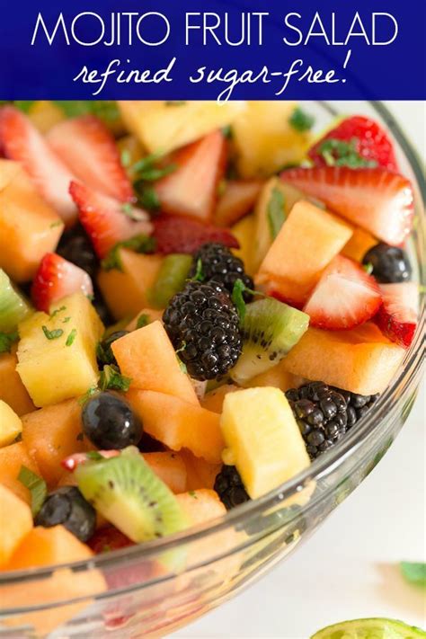 Mojito Fruit Salad Recipe Delicious Healthy Recipes Brunch Sides
