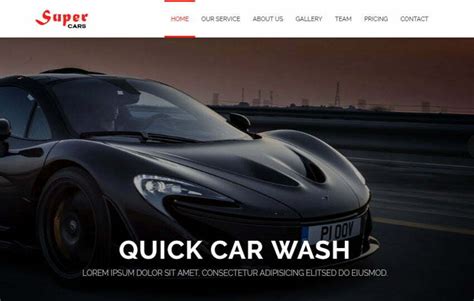 22 Best Automotive And Car Website Templates Free 2020 Webthemez