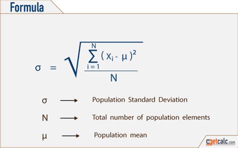 But this will also mean that we can no longer use a standard normal distribution. Basic Statistics & Probability Formulas - PDF Download