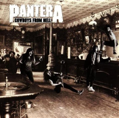 Cowboys From Hell Studio Album By Pantera Best Ever Albums