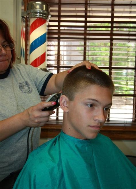 Flat Top Haircut Haircut Short Punishment Haircut Boy Hairstyles