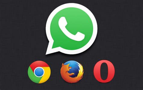 whatsapp webclient nun auch für firefox und opera onlinepc ch