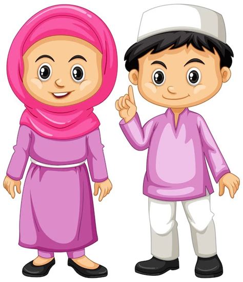 Gambar Ibu Dan Bayi Kartun Muslimah Terbaru 30 Gambar Kartun Bayi