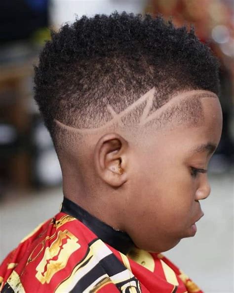 Top 10 Curly Hairstyles For Little Black Boys August 2020