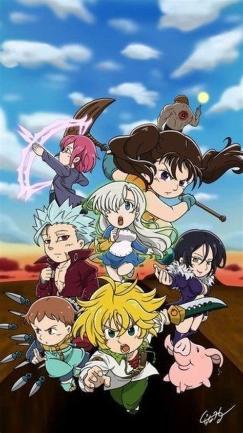The Seven Deadly Sins Anime Amino Festa