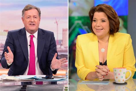 Piers Morgan Says Hes Still Working With Itv And Wasnt Fired As He Calls Cnn Co Star A