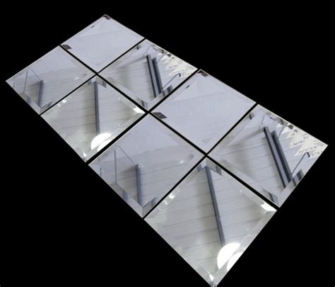 Beveled Mirror Tiles Crafts Home Design Ideas