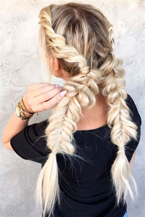 32 Cute Braided Pigtail Hairstyles That You Should Try Hcylife Blog