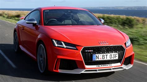 2017 Audi Tt Rs Coupe Au Wallpapers And Hd Images Car Pixel