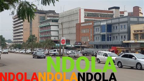 Ndola Zambias Second City November 2021 Youtube