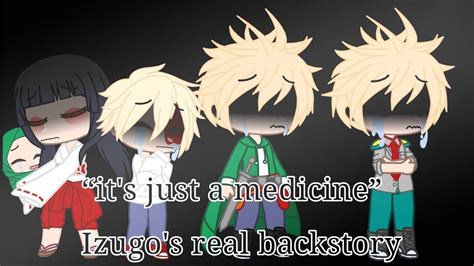 It S Just A Medicine Meme Izugo S Real Backstory BNHA