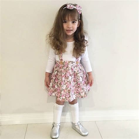 2018 Brand New Toddler Infant Child Kid Baby Girl Skirt Floral Straps