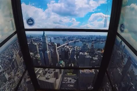 Worlds Most Amazing Elevator Ride Opens In Nyc