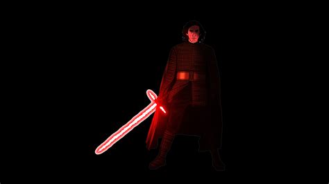 Kylo Ren Star Wars Artwork 5k Wallpaperhd Movies Wallpapers4k