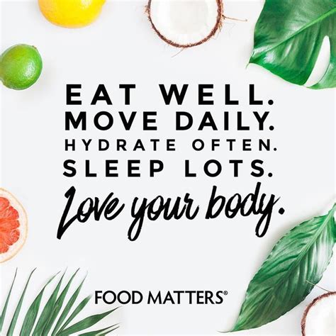 Food Matters Healthy Food Quotes Healthy Eating Quotes Healthy