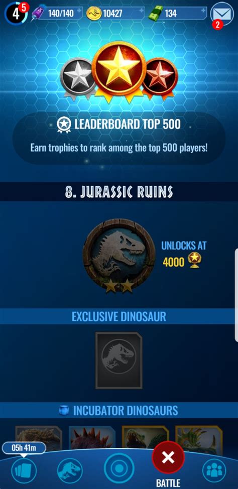 Tournaments In Jurassic World Alive Everything You Need To Know Gamezebo