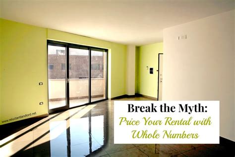 Break The Myth Price Your Rental With Whole Numbers Rental Real