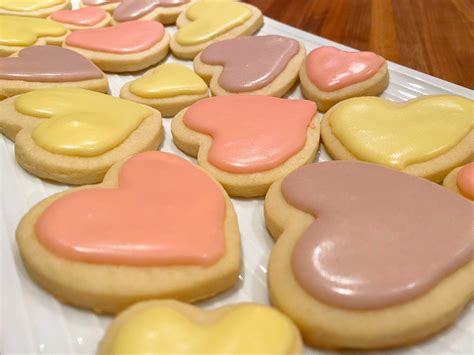 Soft Frosted Sugar Cookies — Fresh To Dess